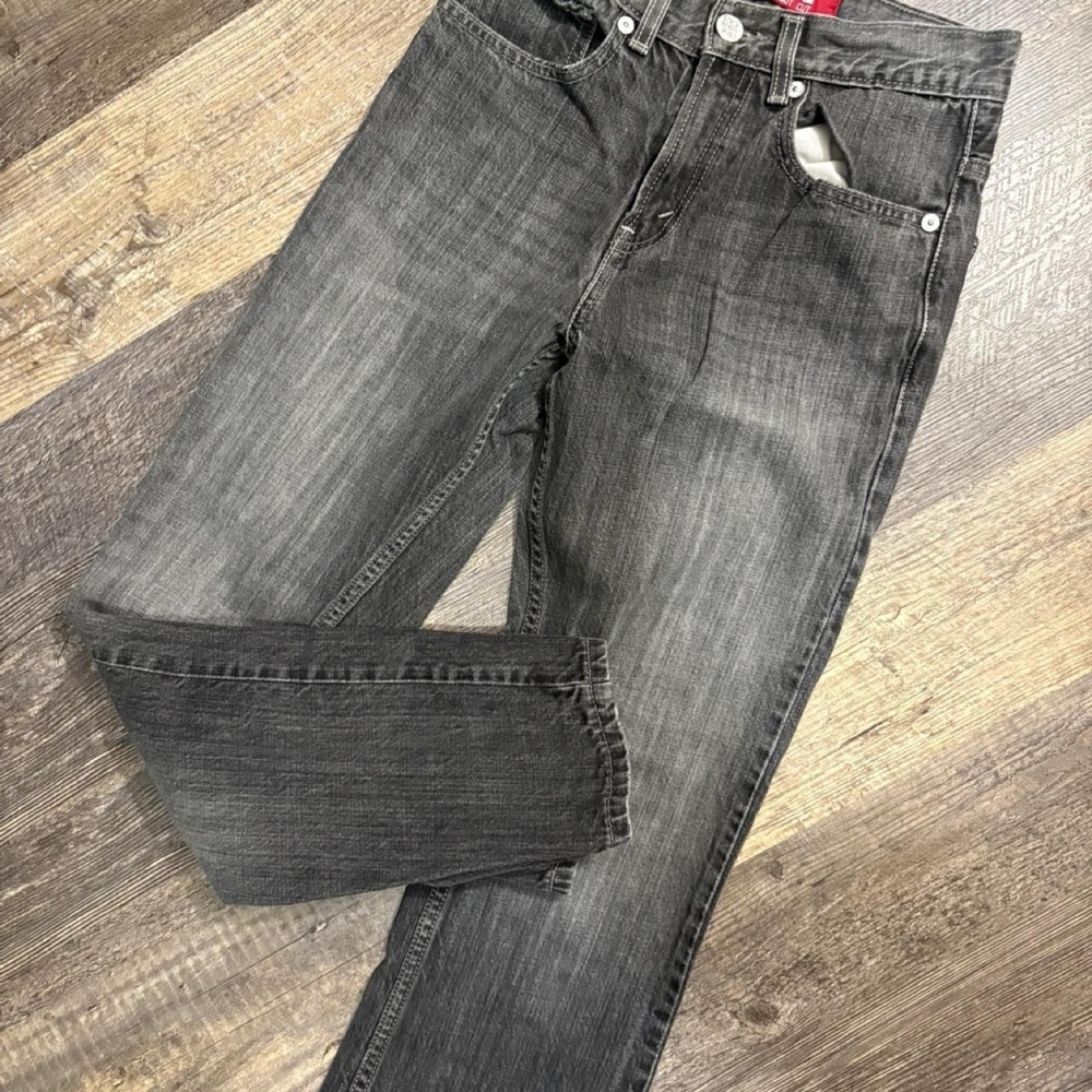 Levi's black bootcut jeans Size 27"